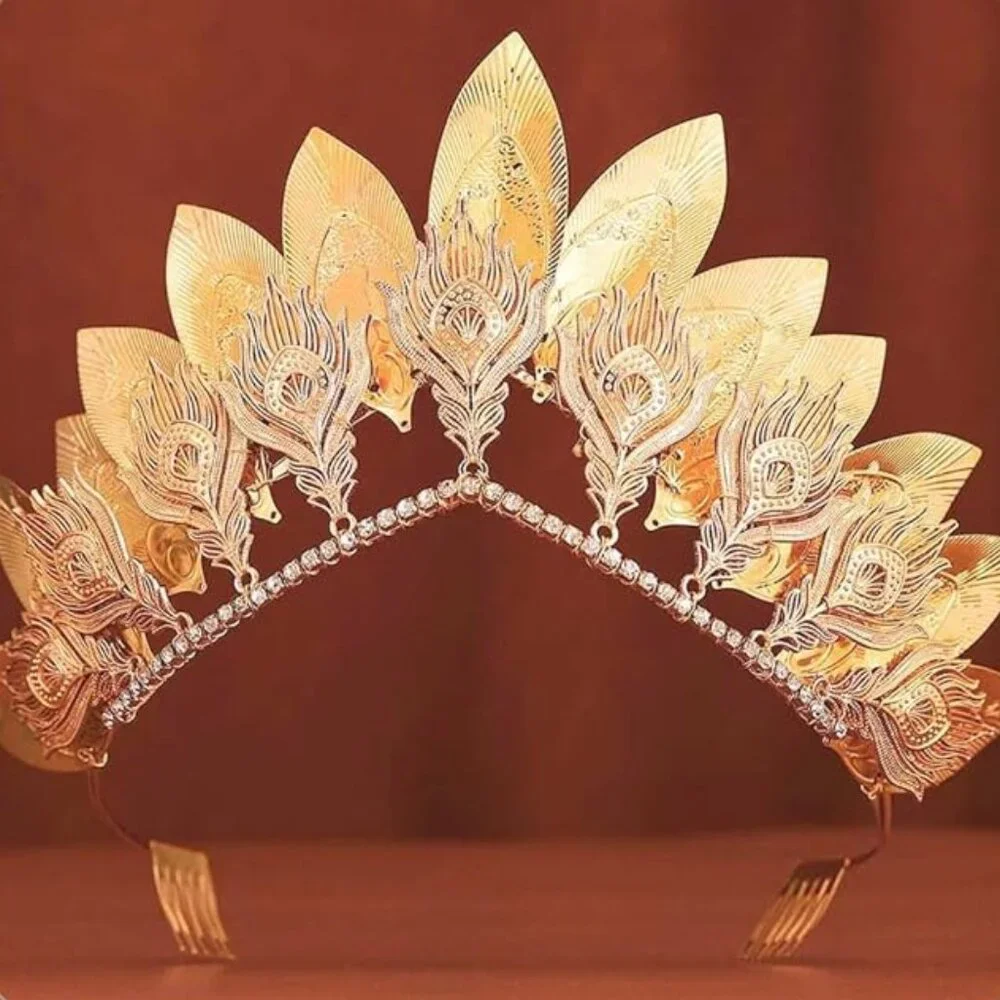 Gold Leaf Crown